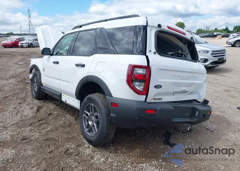 2025 Ford Bronco Sport Big Bend из США, поврежденный, VIN 3FMCR9BN4SRE25882